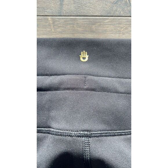 Spiritual Gangster Women's Black Jogger Sweatpants Drawstring Athleisure - Picture 5 of 9